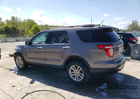2013 Ford Explorer Xlt from USA, damaged, VIN 1FM5K7D85DGB69125